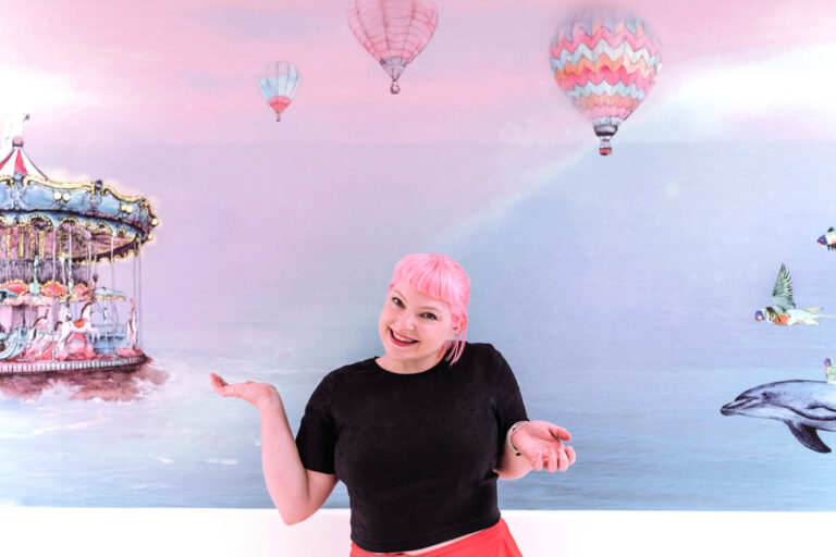 Alyson Pearson is Alykat Creative