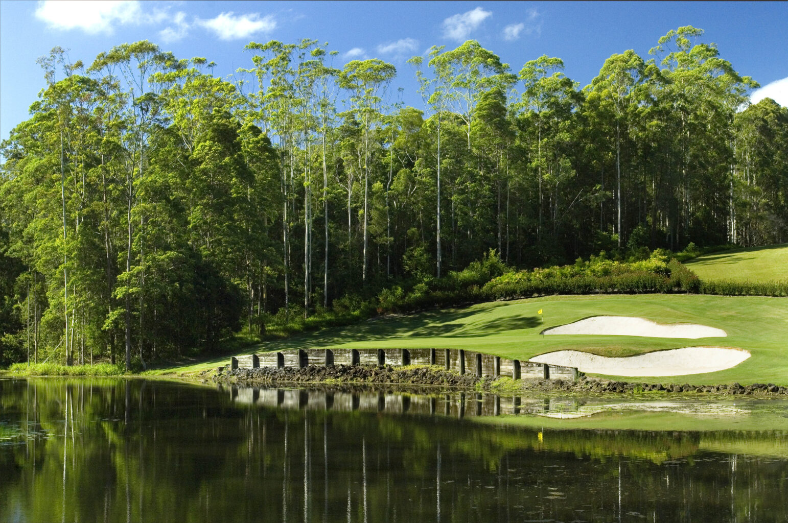17th Hole At Bonville Golf Resort