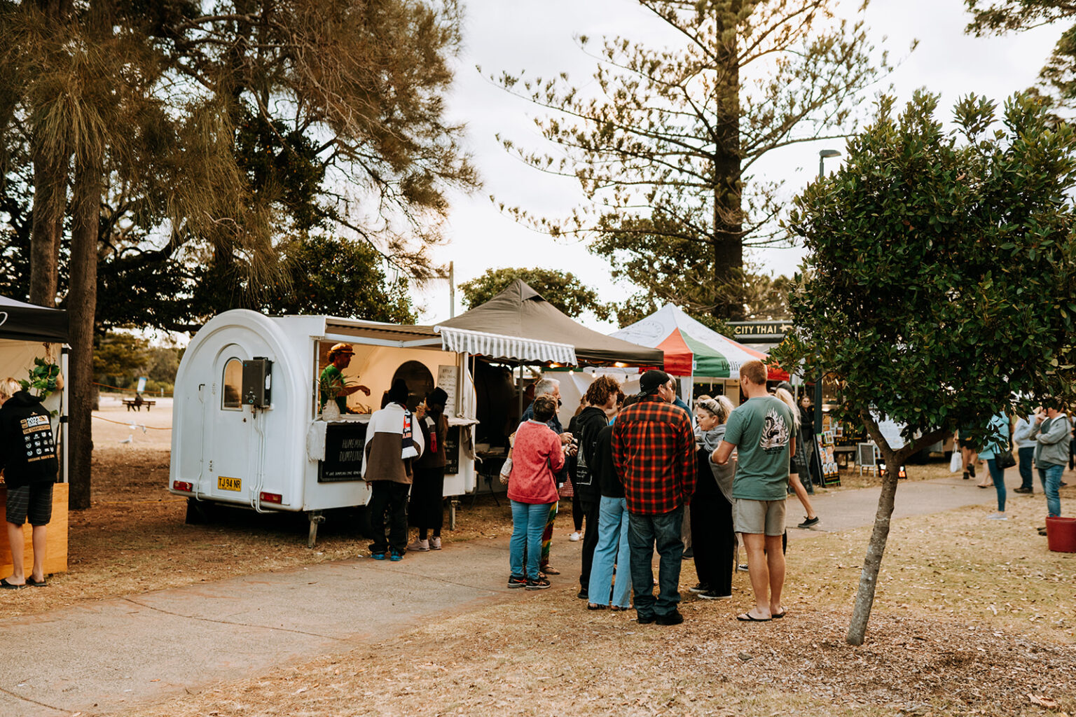 Twilight Food Market