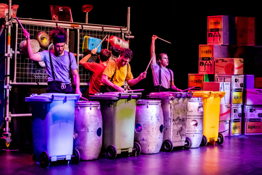 Live show at Jetty Theatre