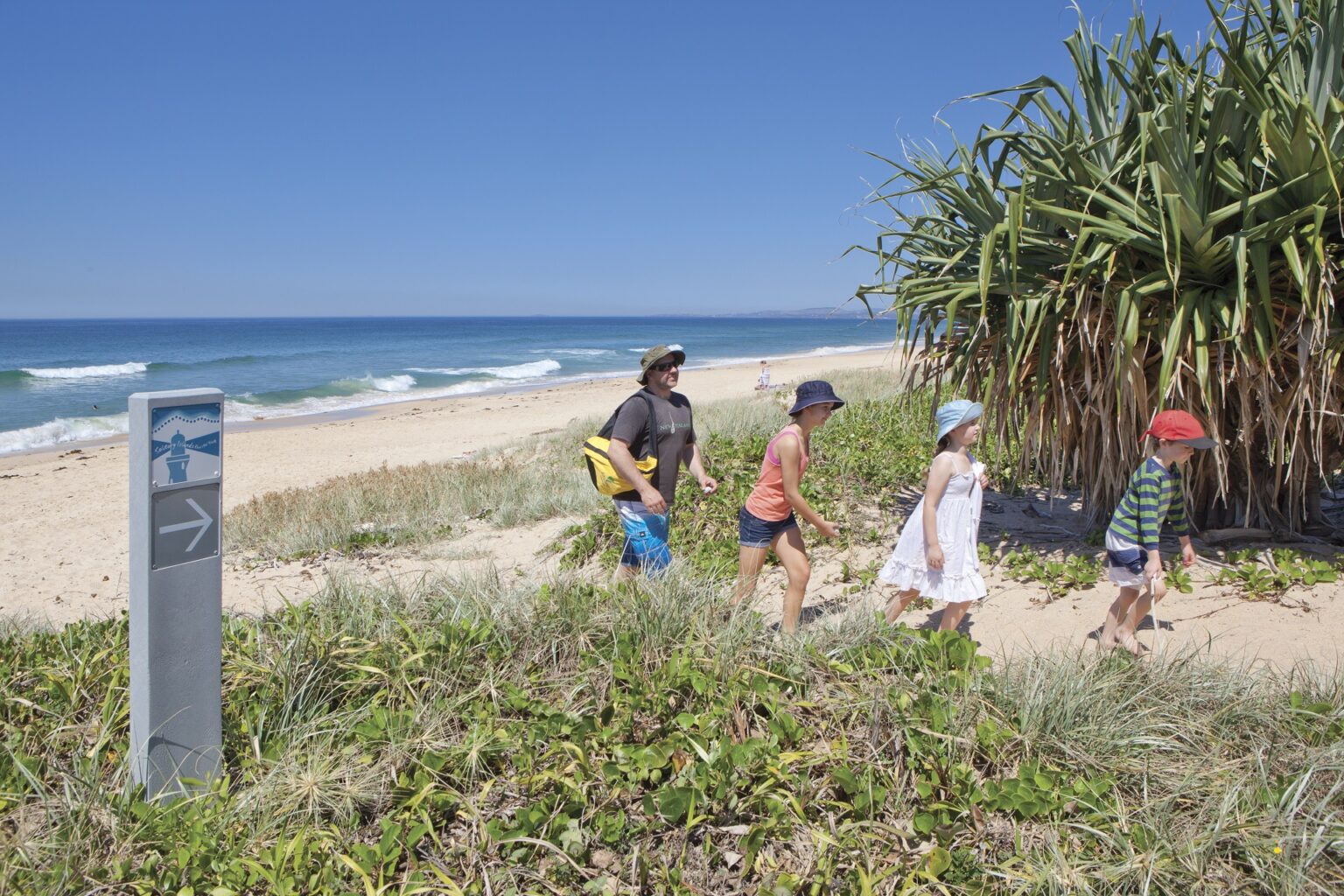Solitary Island Costal Walk At Red Rock