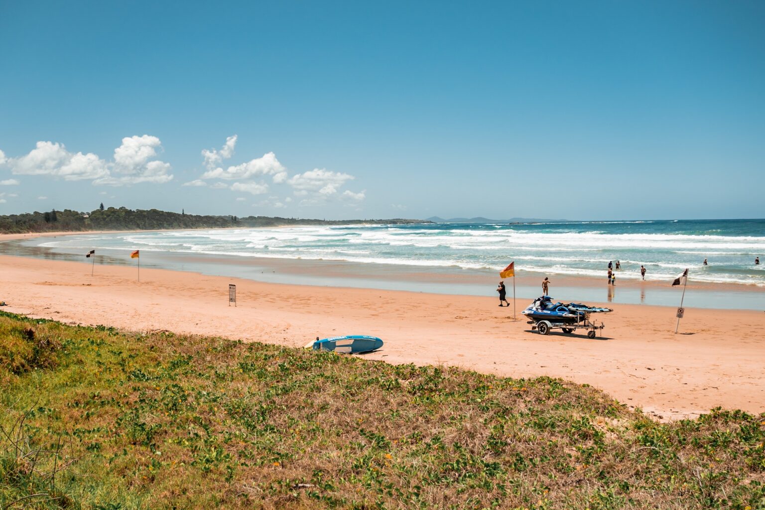 Woolgoolga Beach