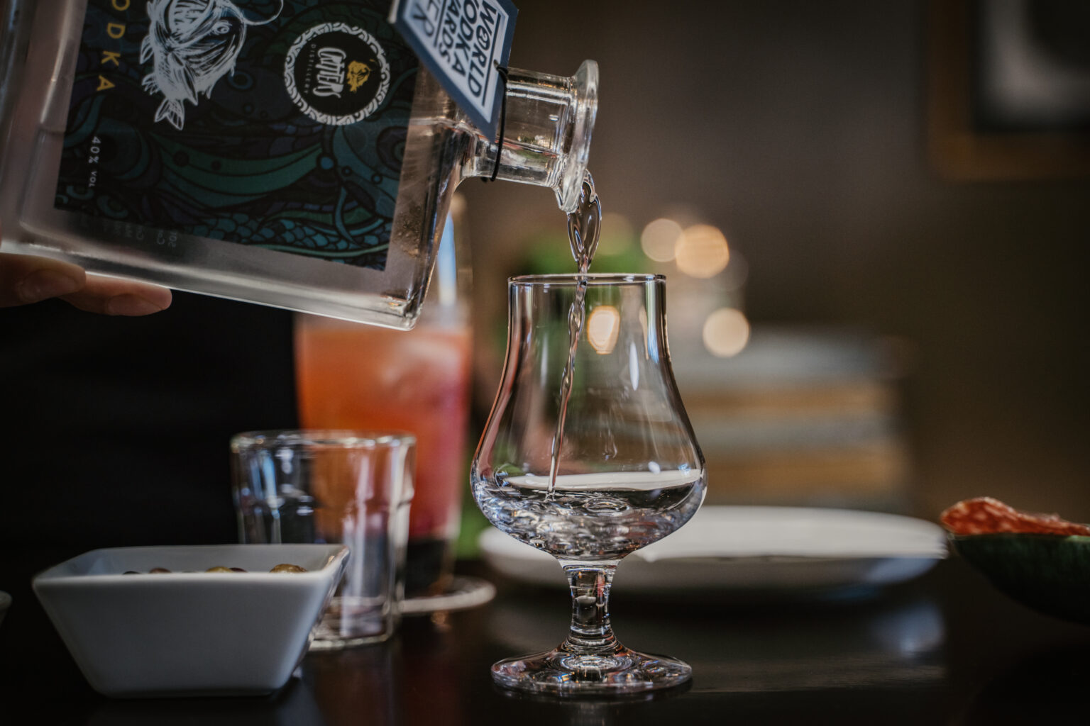 Critters Award Winning Vodka & Gin