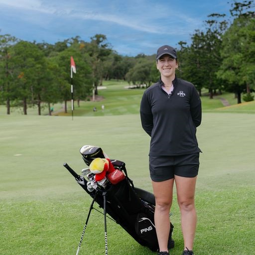 Professional Golfer Amelia Mehmet-Grohn