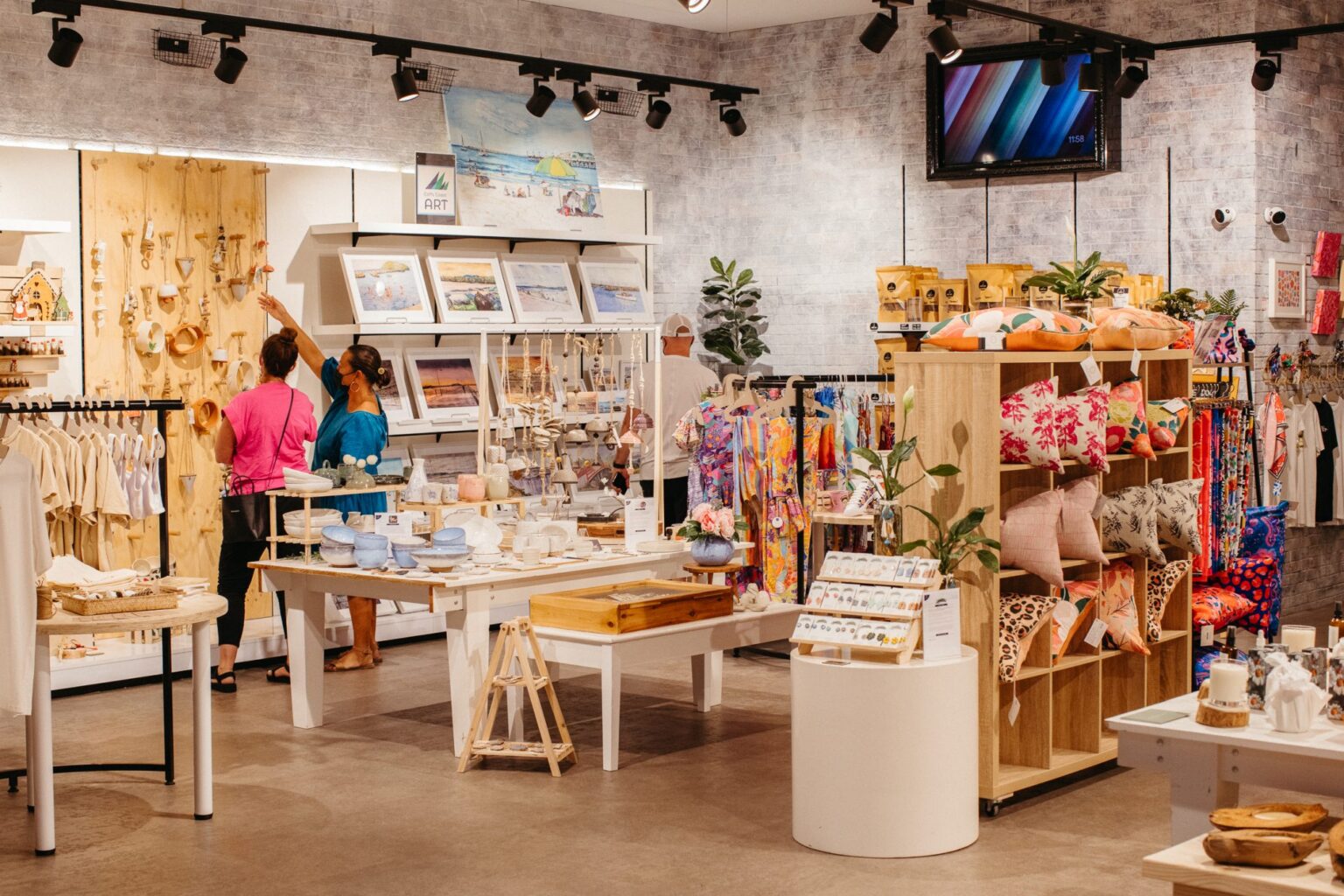 Kaleidoscope Is Found On The Lower Level Of Coffs Central