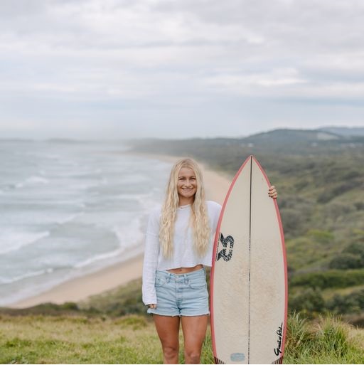 Local Board Rider Dael Wulf