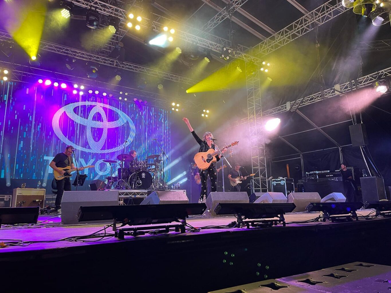 Billie-Jo at Tamworth Country Music Festival