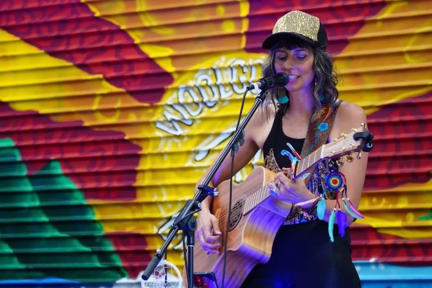 Billie-Jo at Woolgoolga Brewing Co