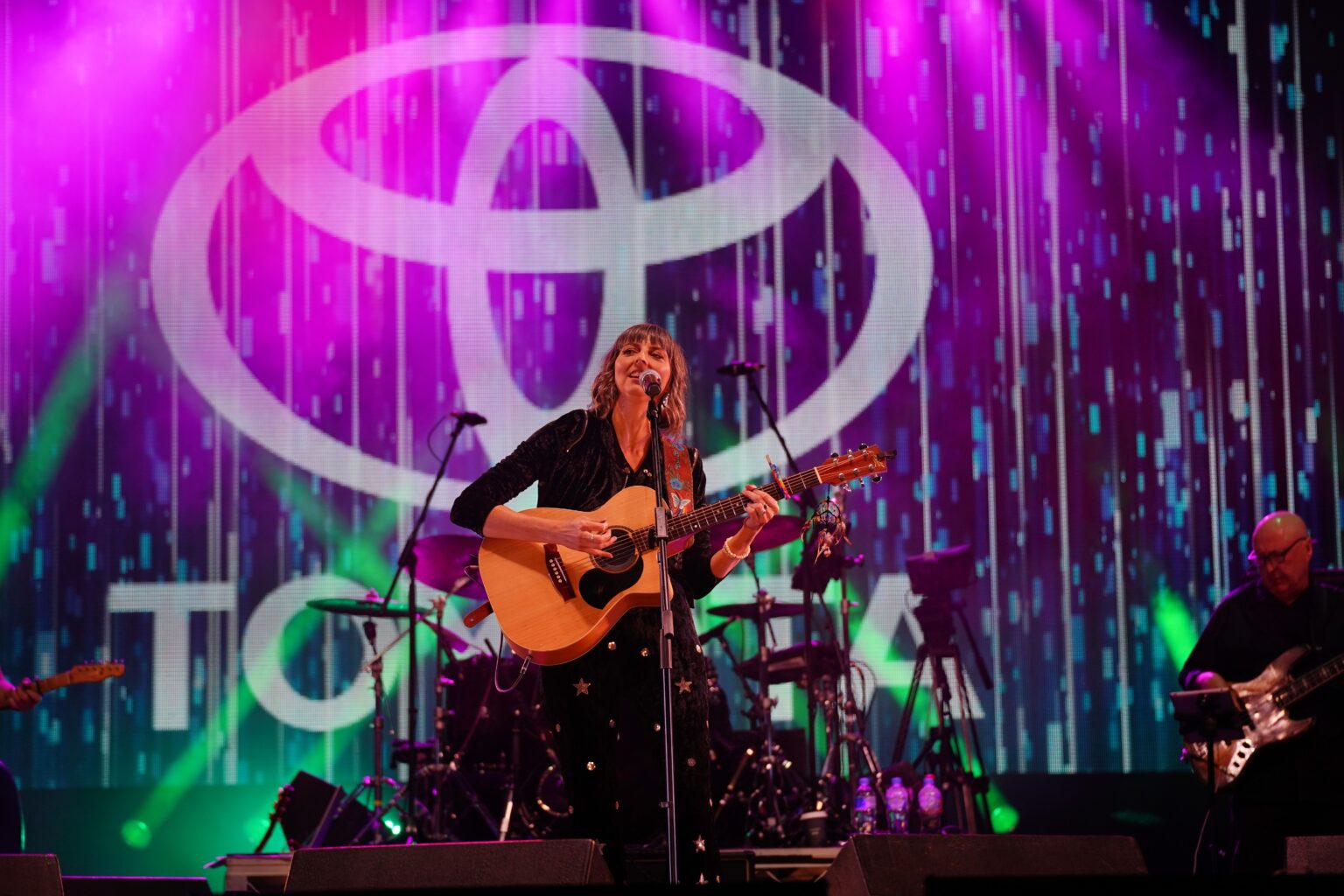 Billie-Jo at Tamworth Country Music Festival