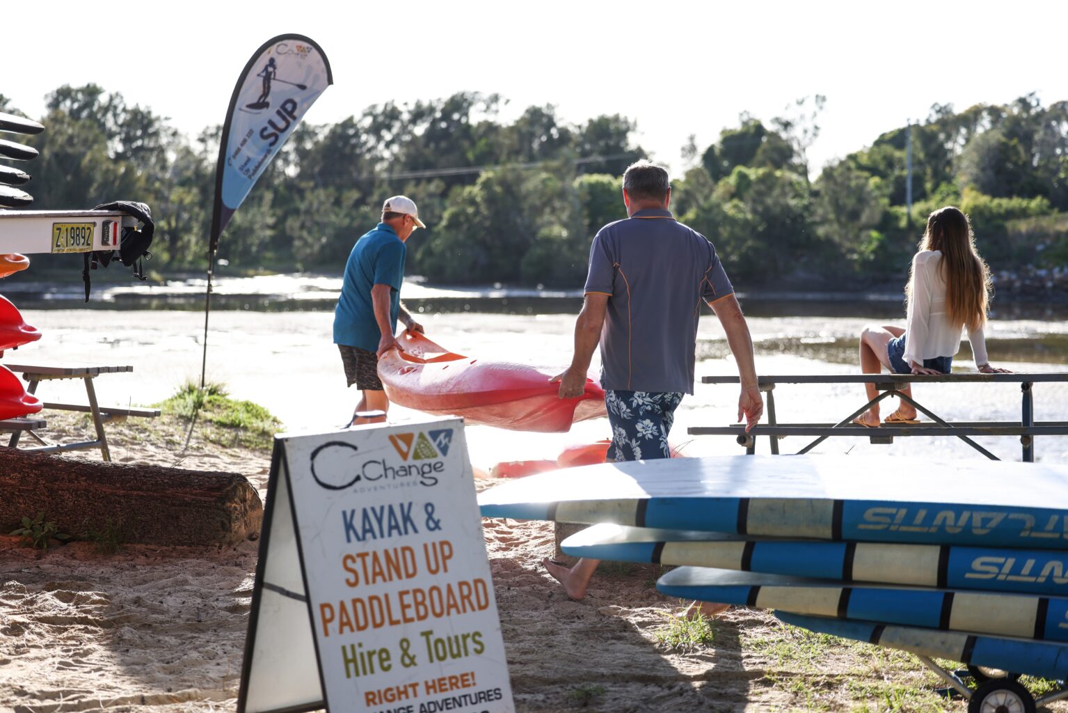 C-Change Adventures Can Be Found At Boambee Creek Reserve