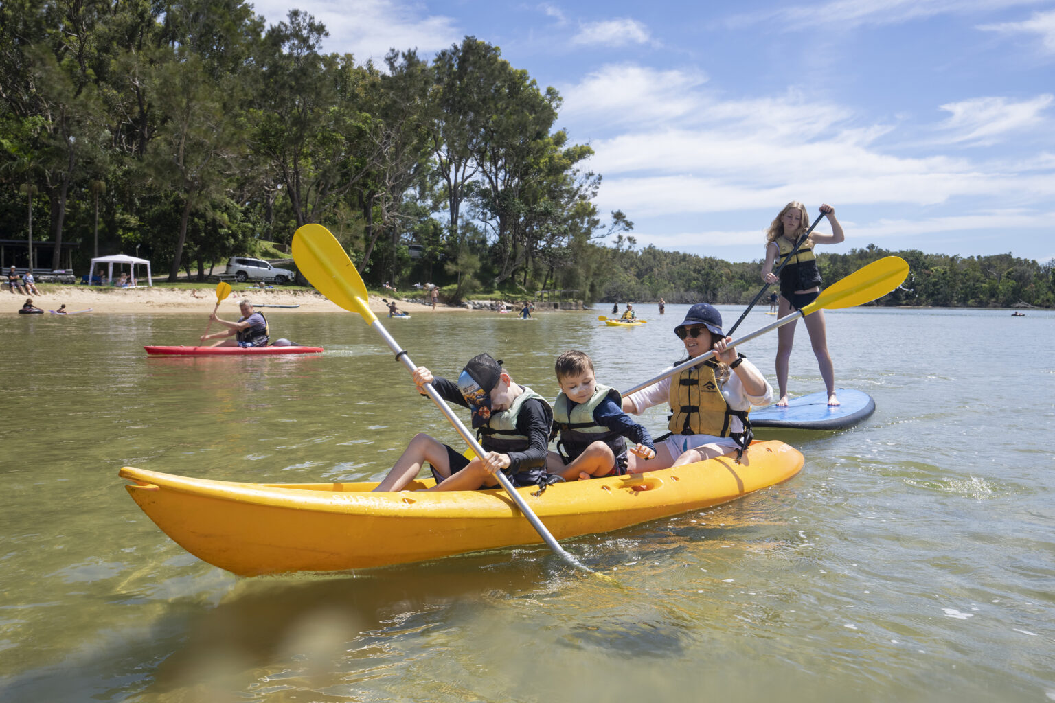C-Change Adventures SUP & Kayaking