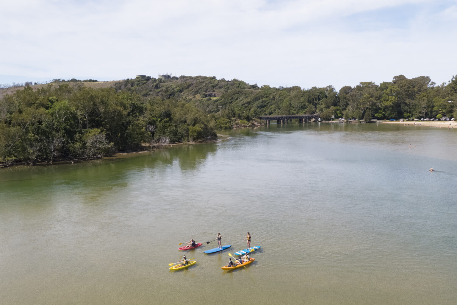 C-Change Adventures SUP & Kayaking