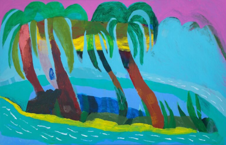 Karlee Rawkins, Drifting Away, 2023,