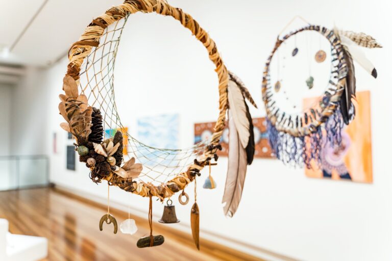 Lilly Clegg, Naalgan-da (at the beach) Moon Wreath,  2020