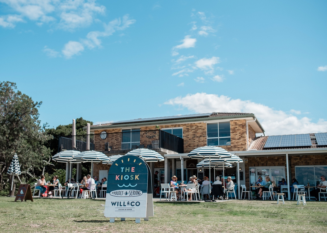 The Kiosk Sawtell On Main Beach