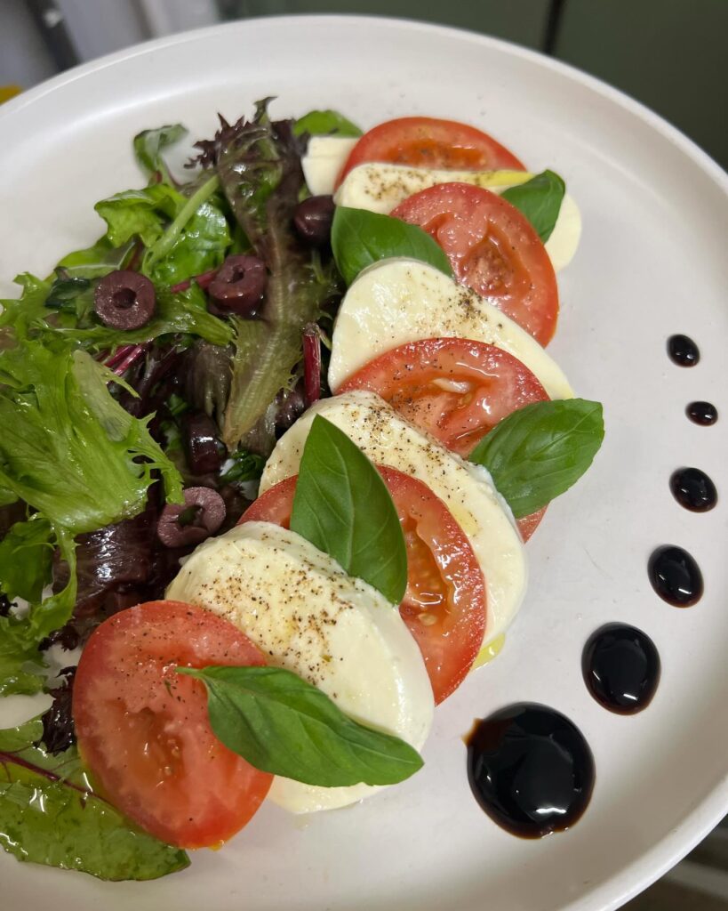 Traditional Caprese