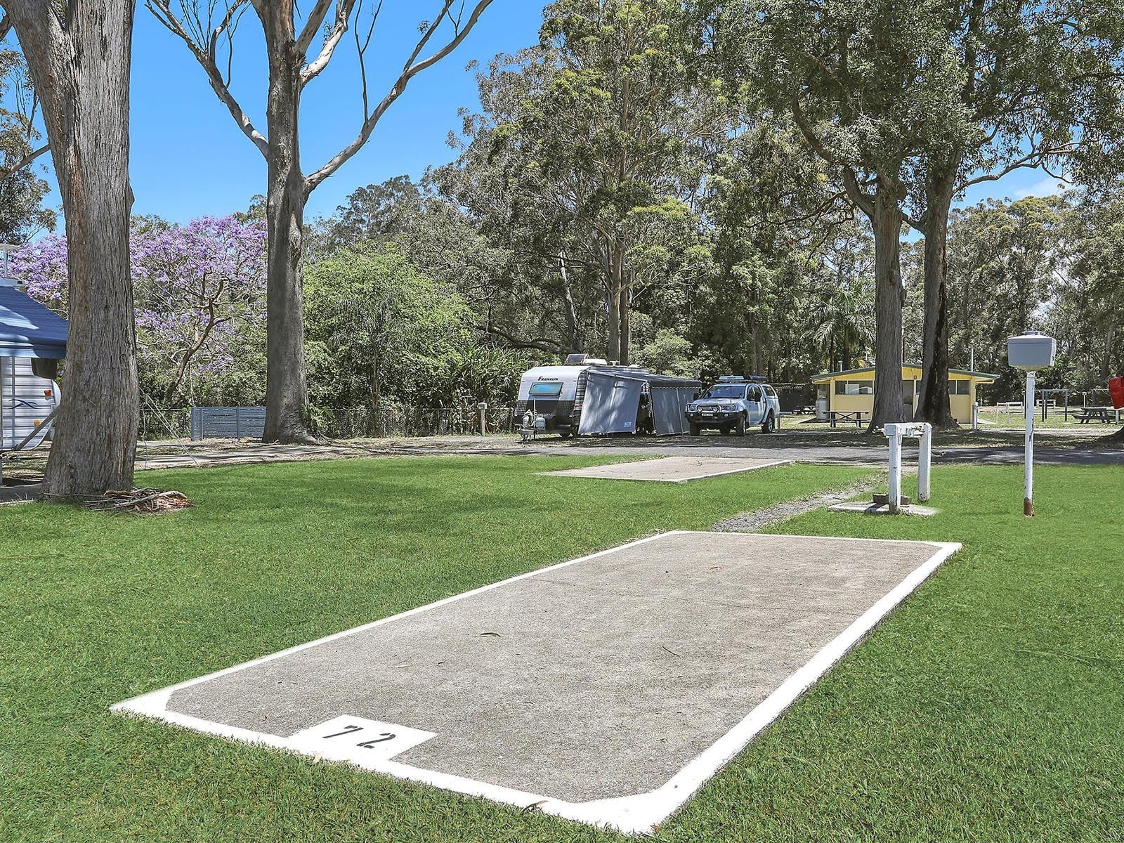 Powered camping at Reflections Coffs Harbour