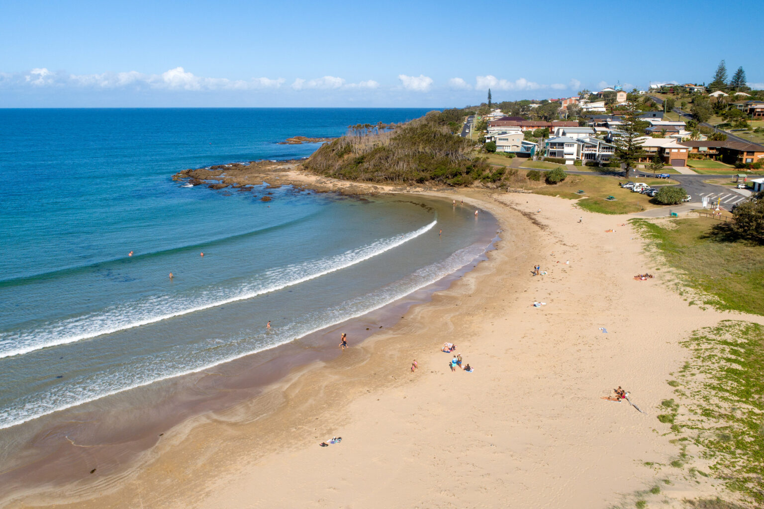 Woopi Offers Surfers Two Options: Main Beach And Back Beach