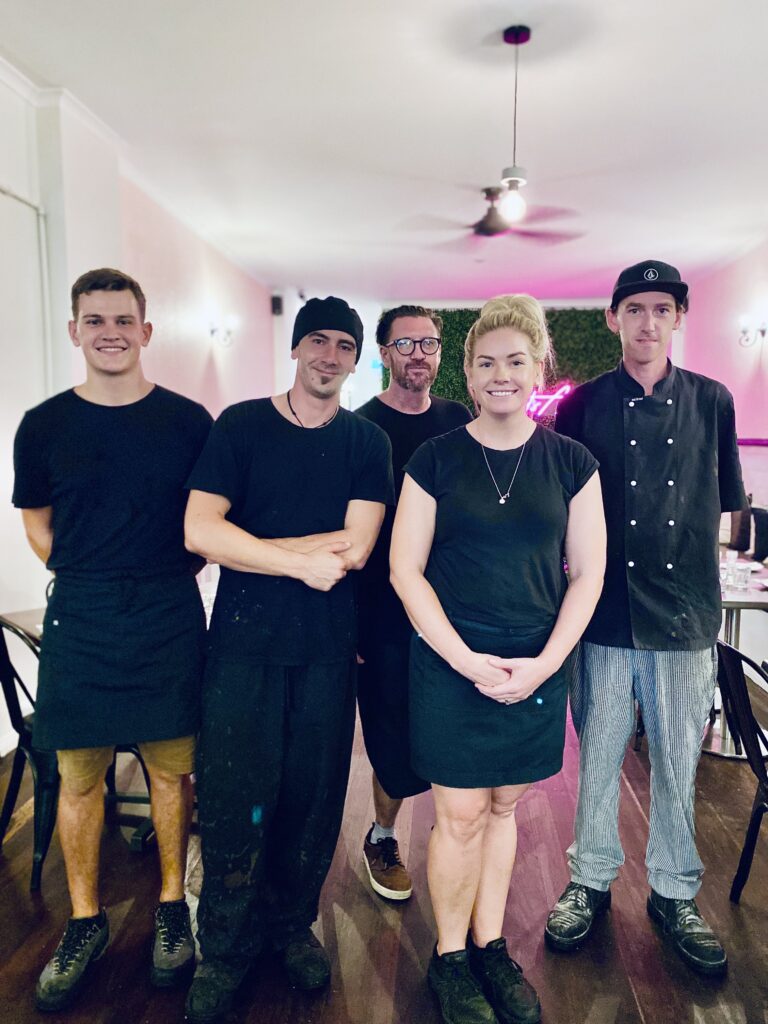 Bella's Pasta Bar & Pizzeria Team