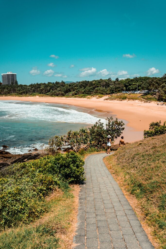 Walk Over Macauleys Headland To Diggers Beach