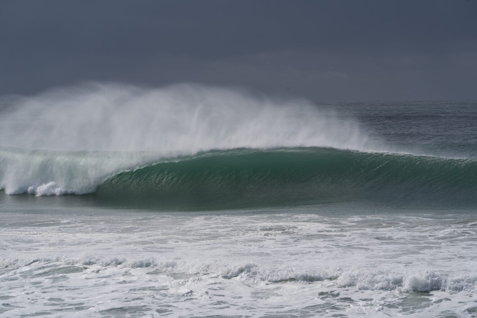 Long Barrells At Sawtell Main Beach