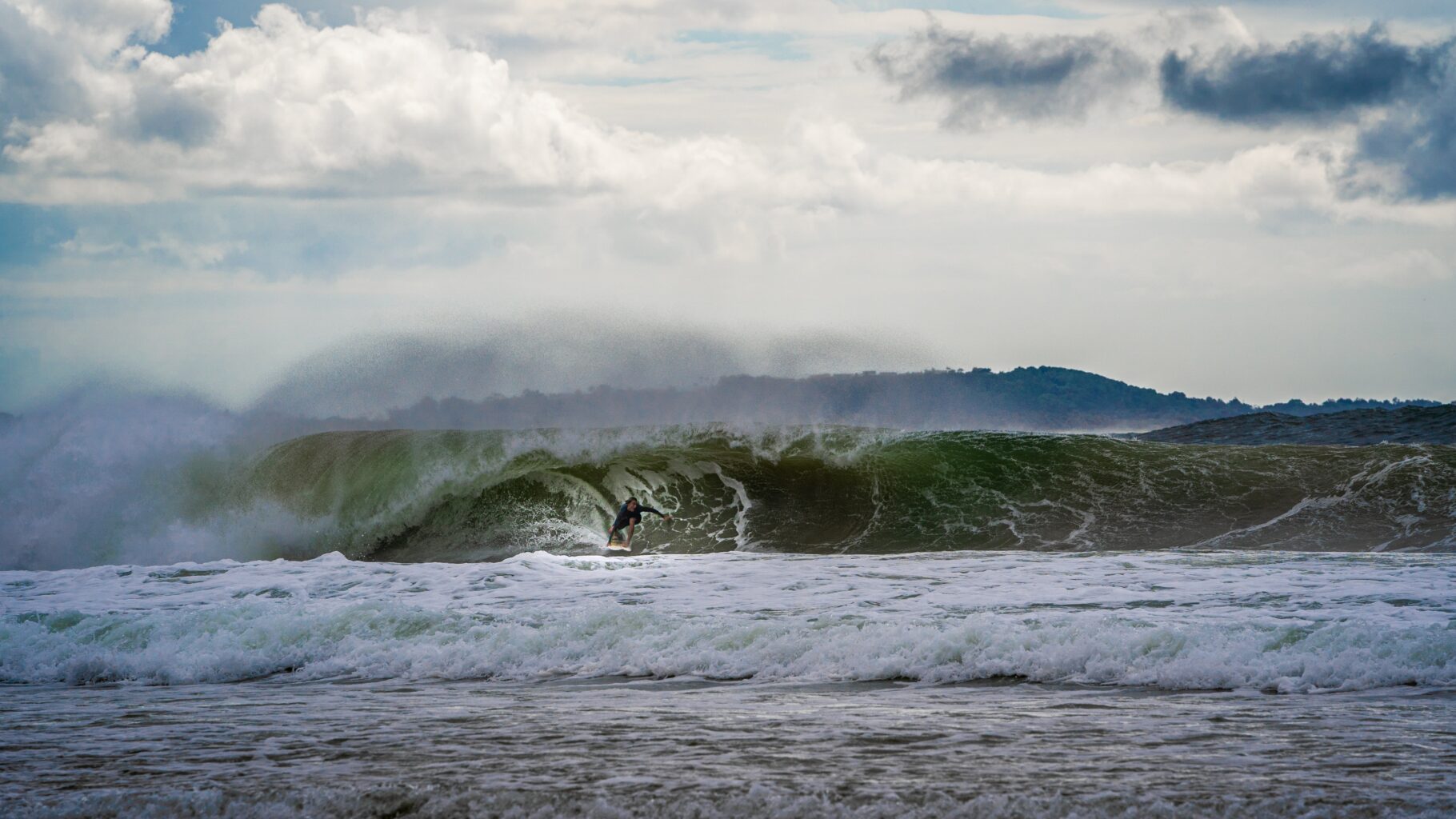 Sawtell Main Beach Offers A Beach Break