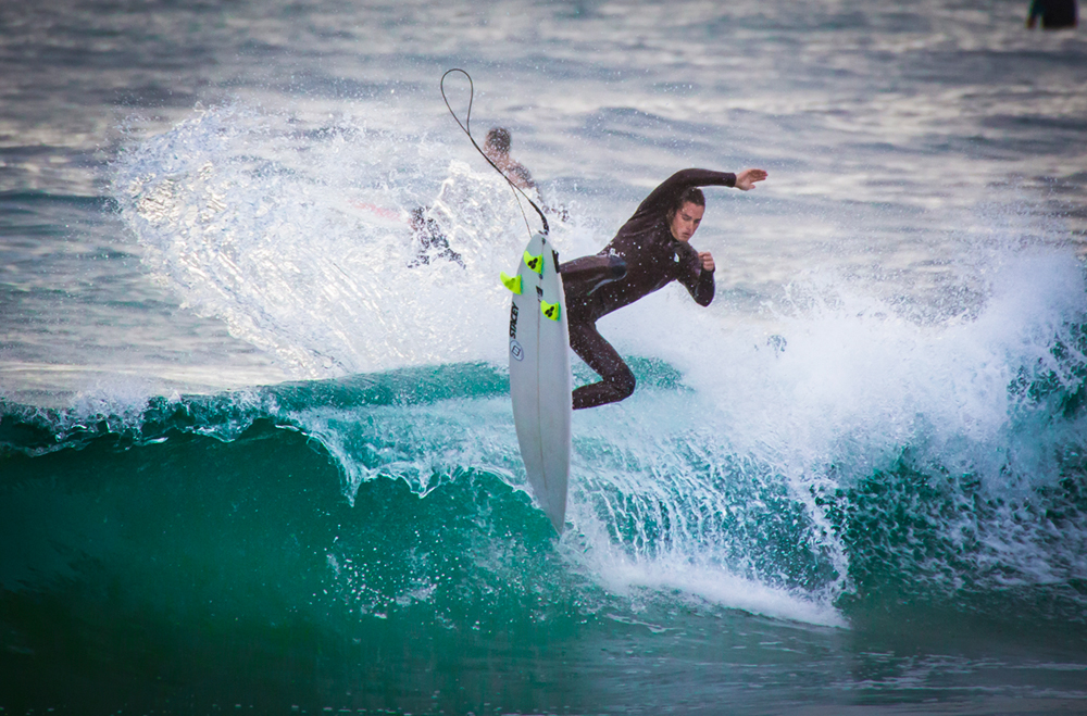 Surfing At Mid To High Tide Is Often Preferable