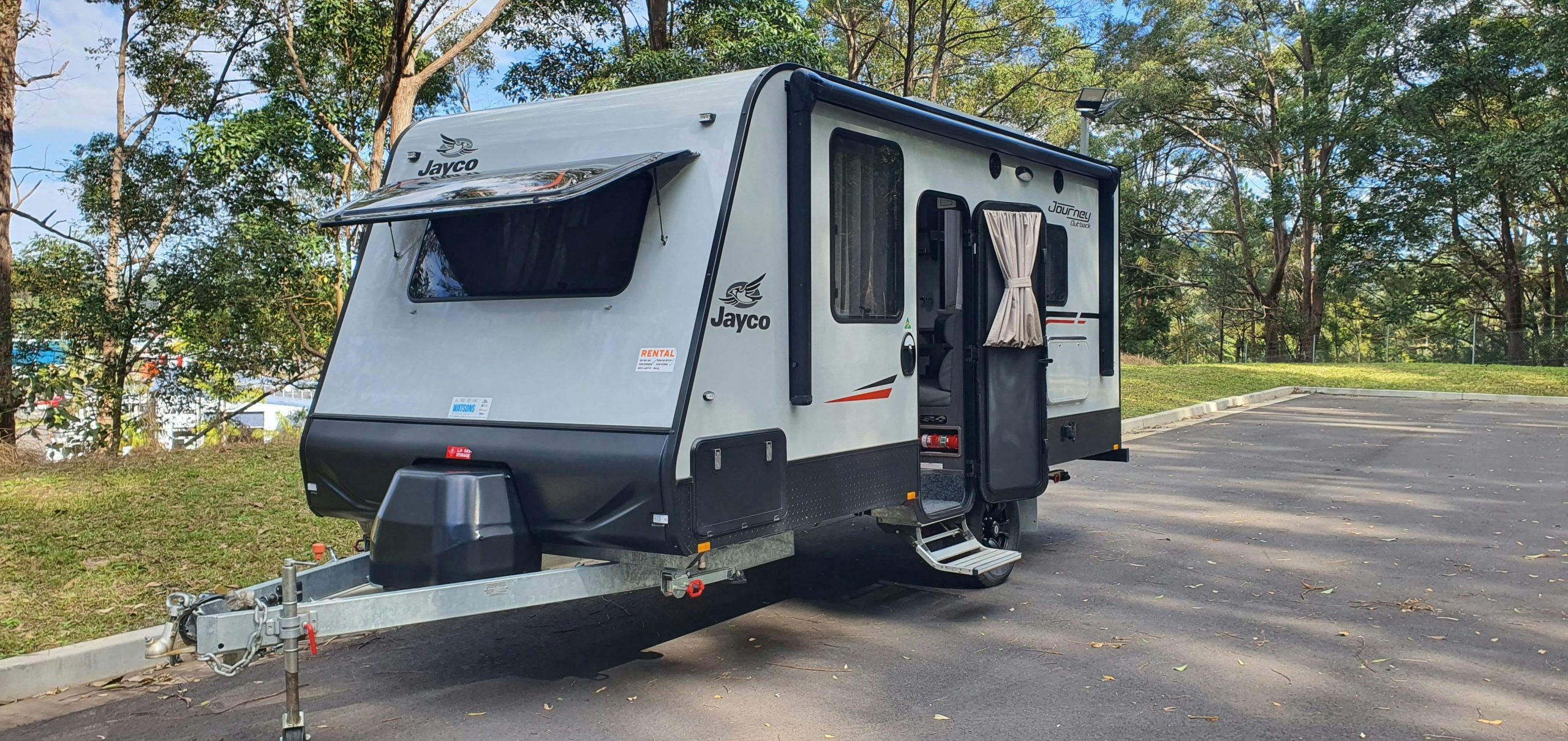 Jayco Journey Outback Caravan 16.51-3.OB (3-Berth)