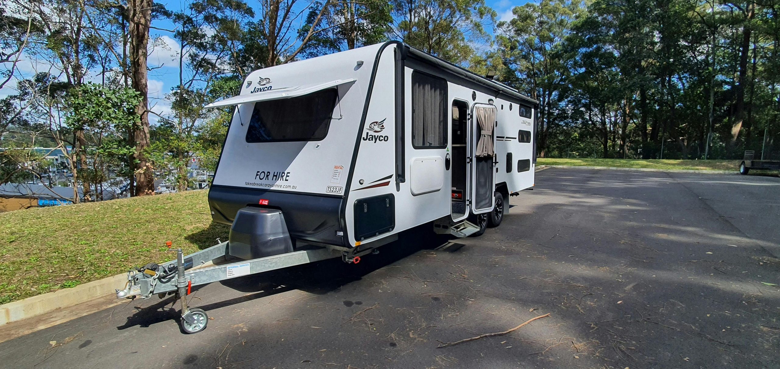 Jayco Journey Touring 22.68-1.JY Caravan (6-Berth)