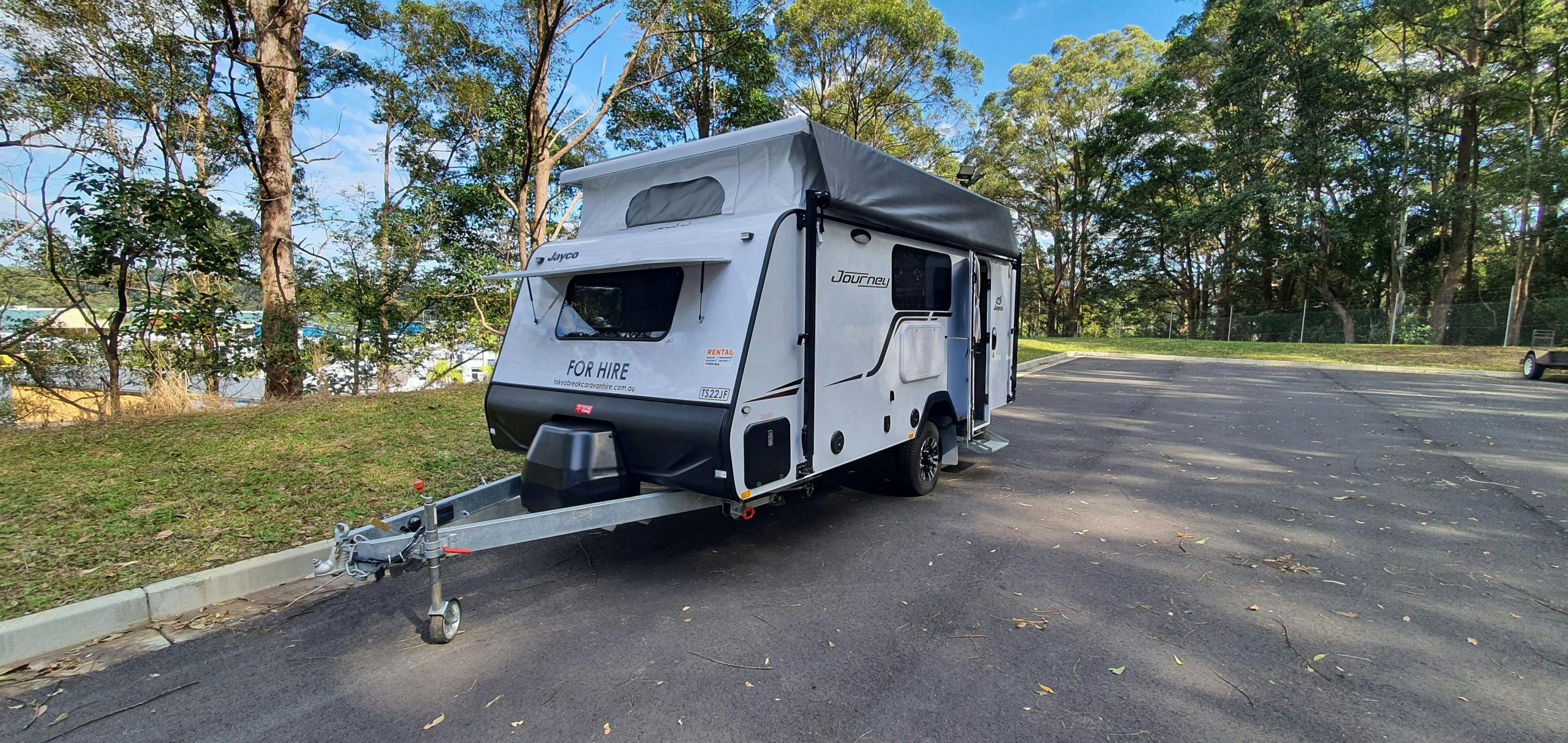 Jayco Journey Touring Poptop 15.48-6.JY (5-berth)