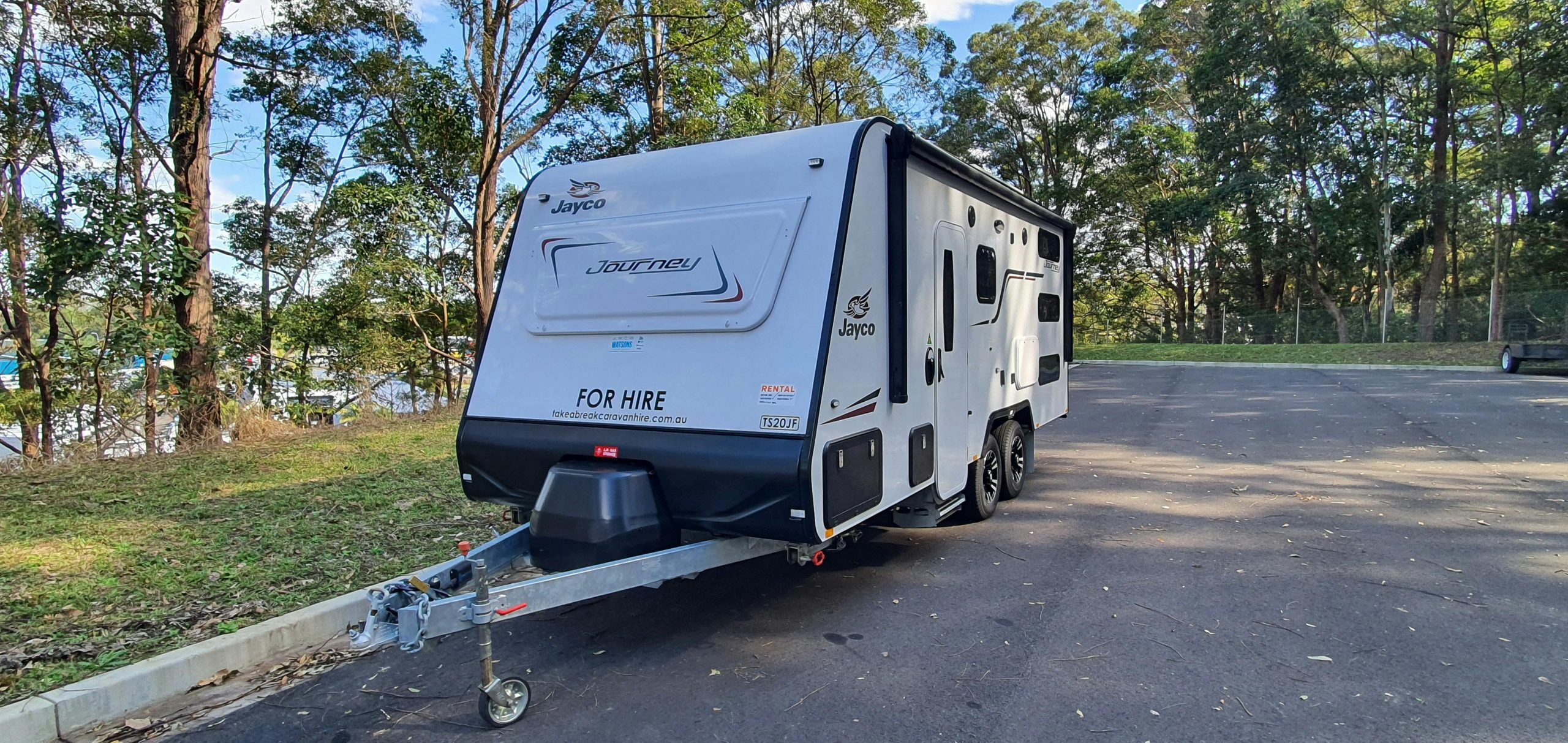 Jayco Journey Touring Caravan (6-Berth)