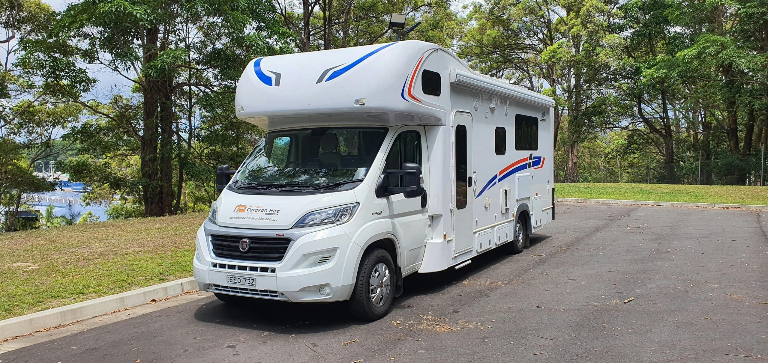 Jayco Conquest FA.25-2 Motorhome (6-Berth)