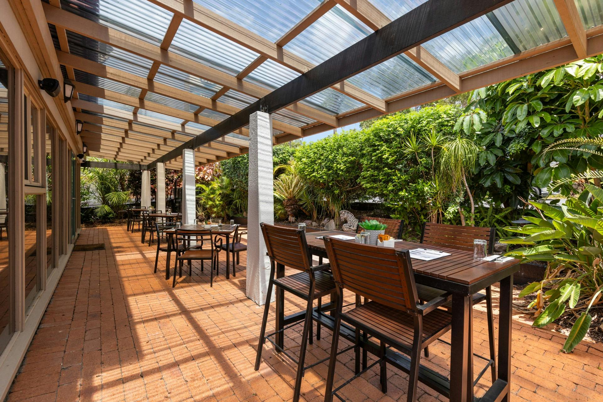 Outdoor Dining Area
