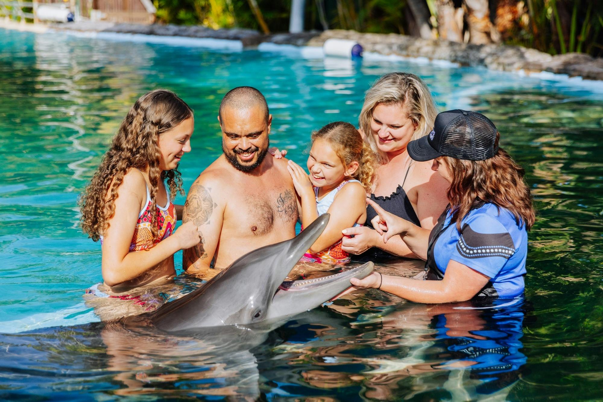 Book an Ultimate Dolphin Experience to create lifelong memories for you and your family.
