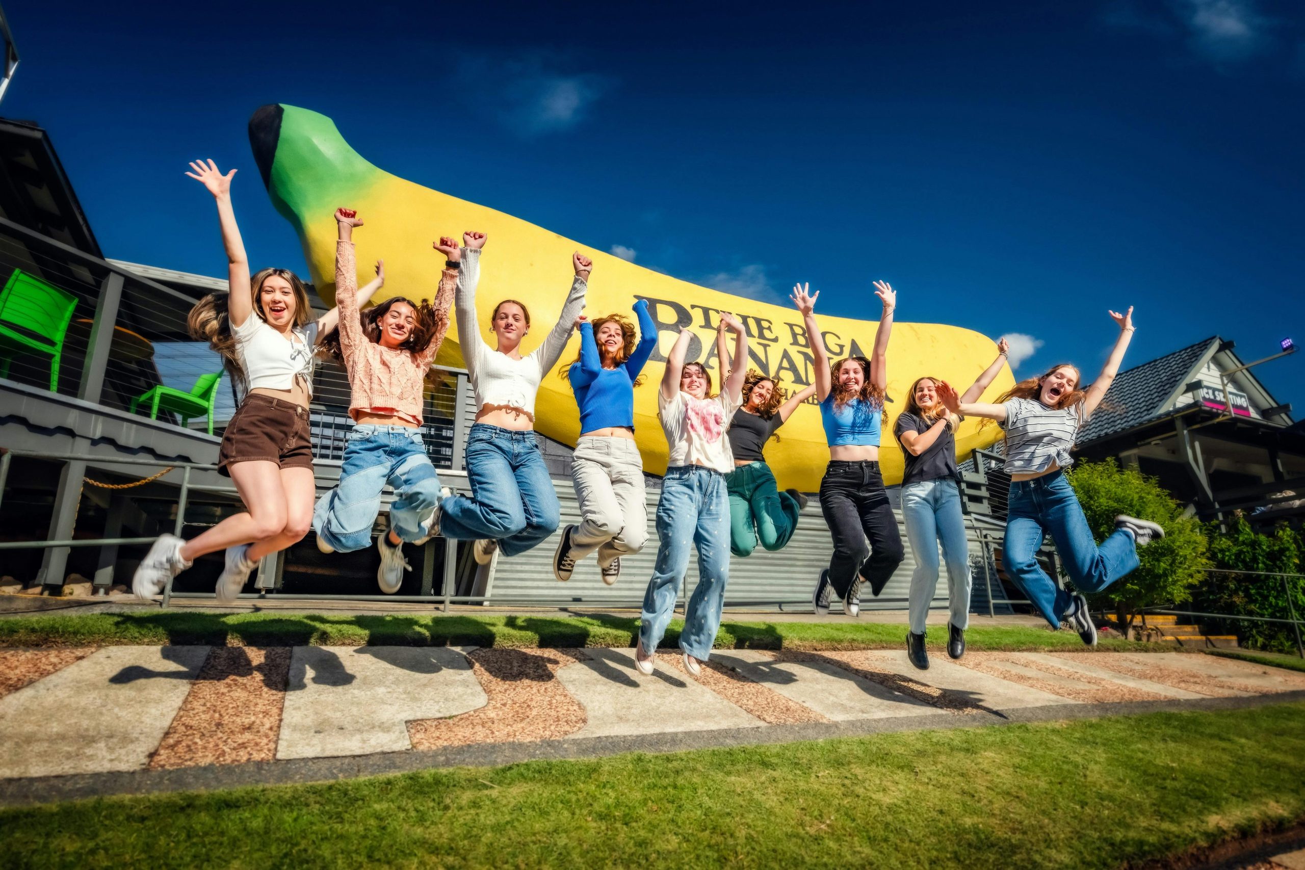 The Big Banana Fun Park