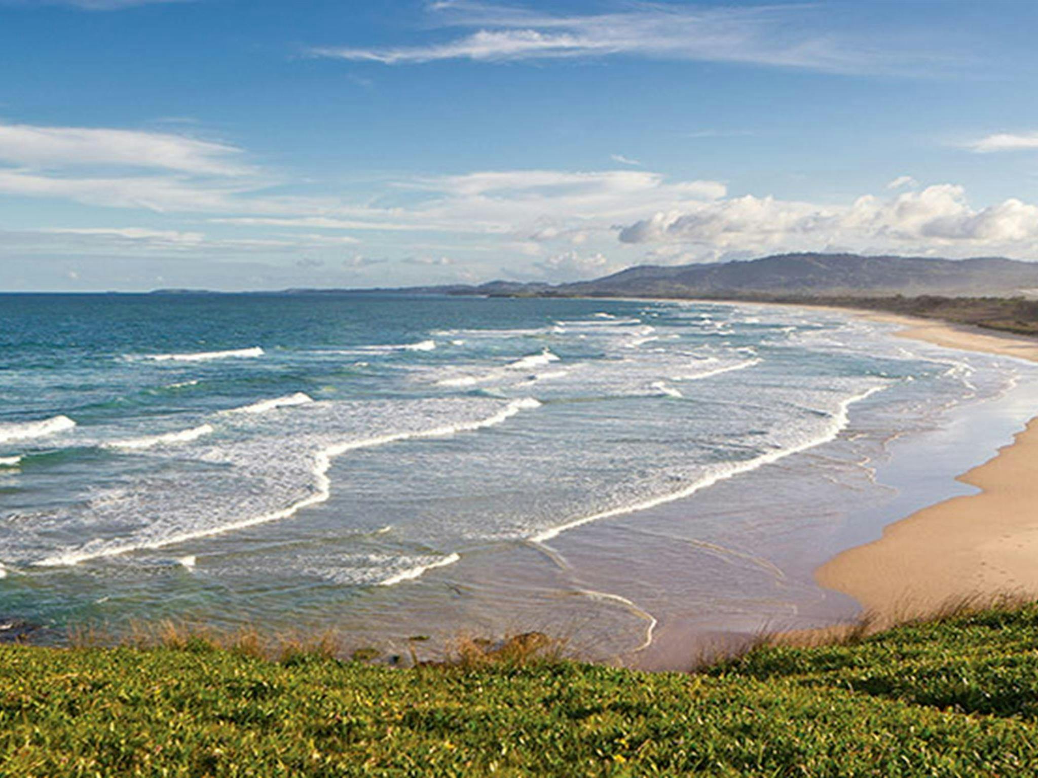 Moonee Beach Nature Reserve. Photo: Robert Cleary/OEH
