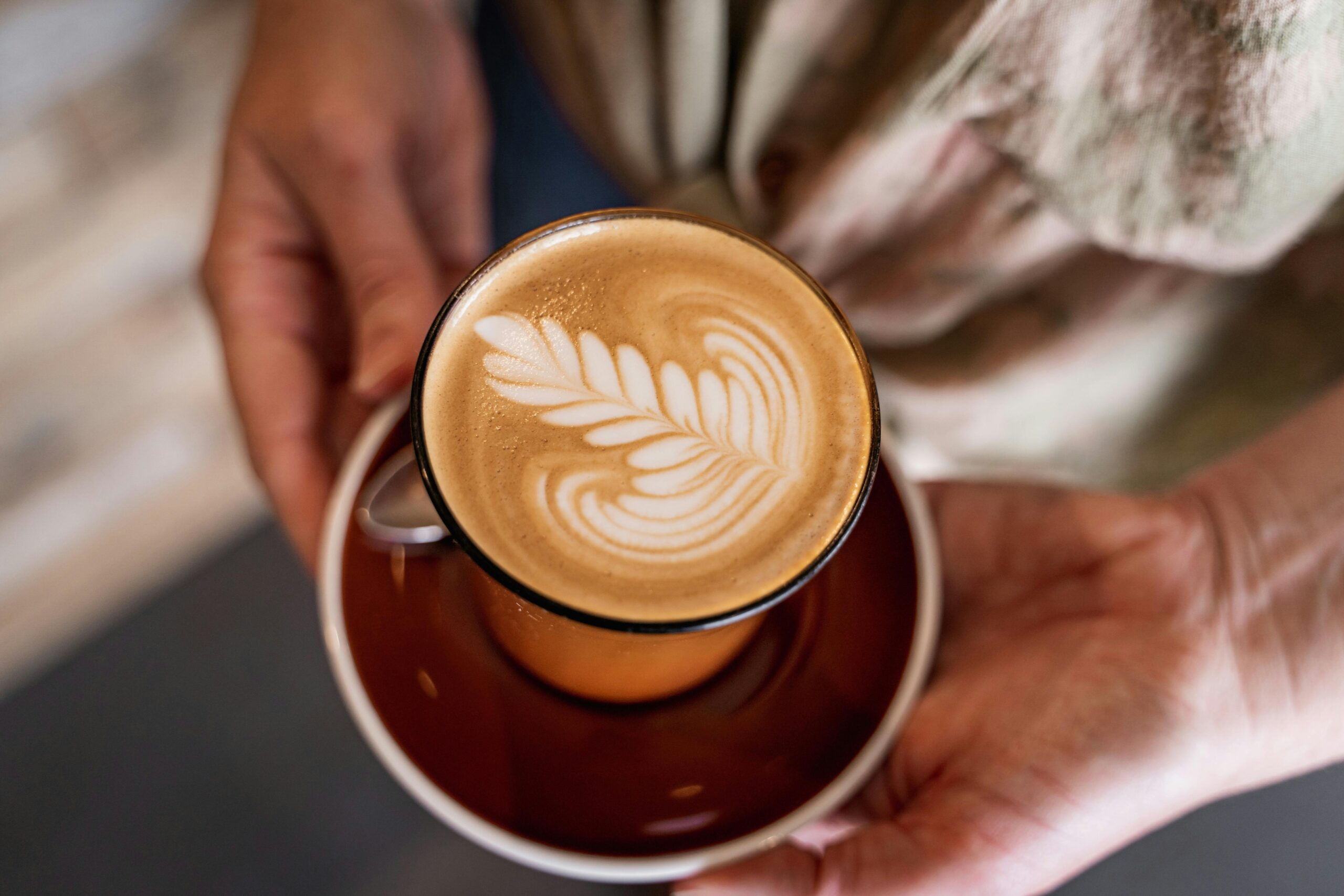 Latte Coffee - dine in