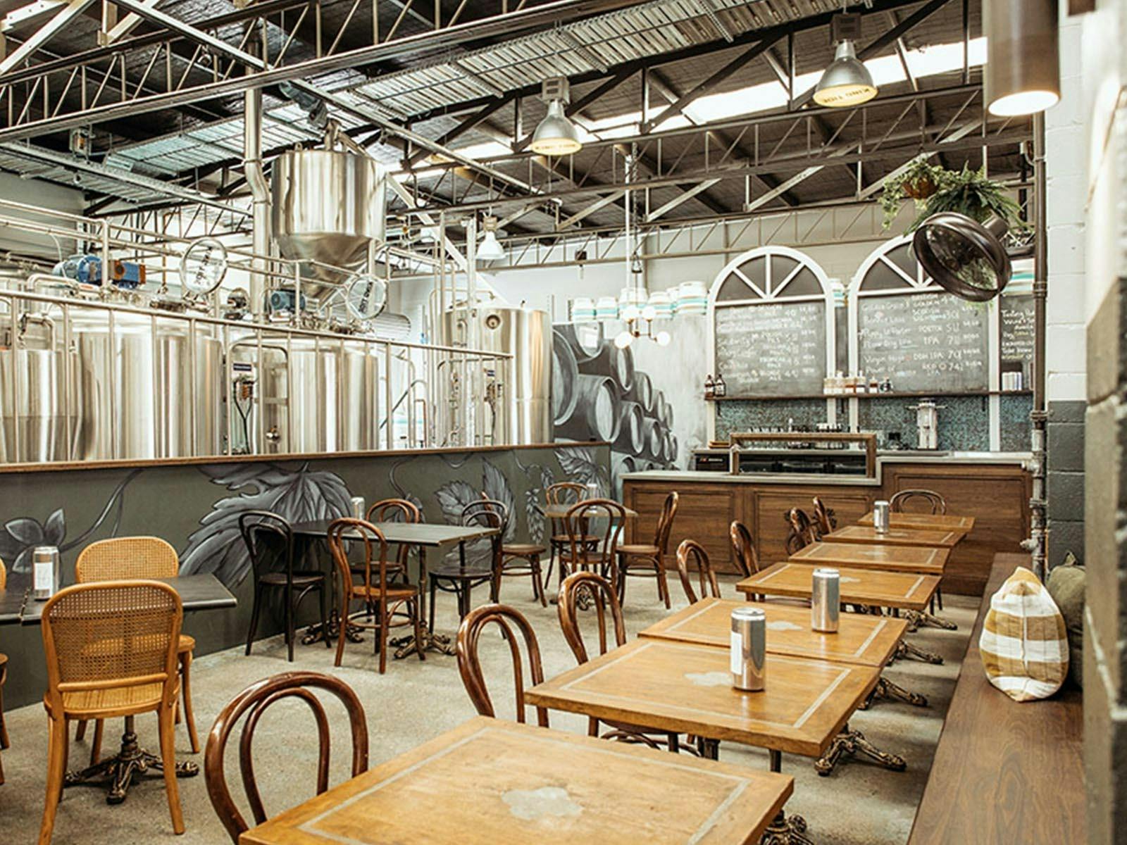 King Tide Brewing Top Bar