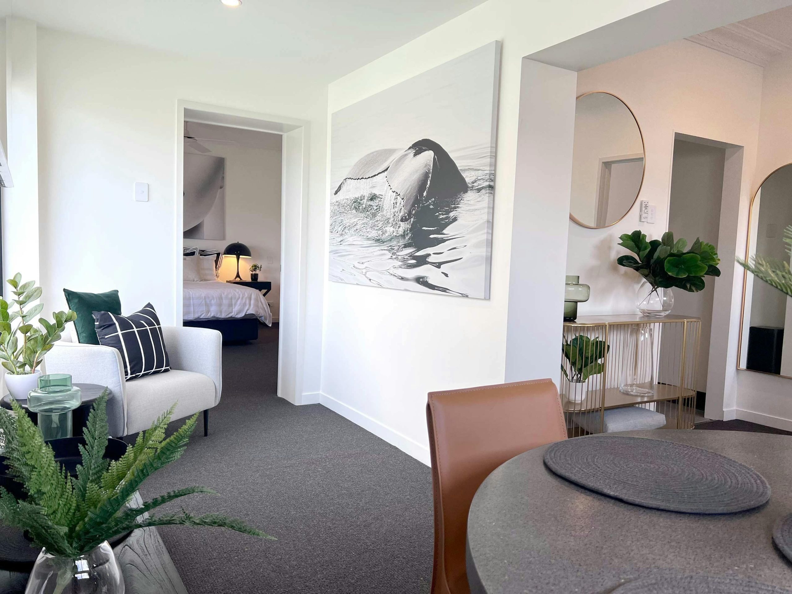 Plantation Hotel, Coffs Harbour NSW - Two Bedroom Apartment - Living Room