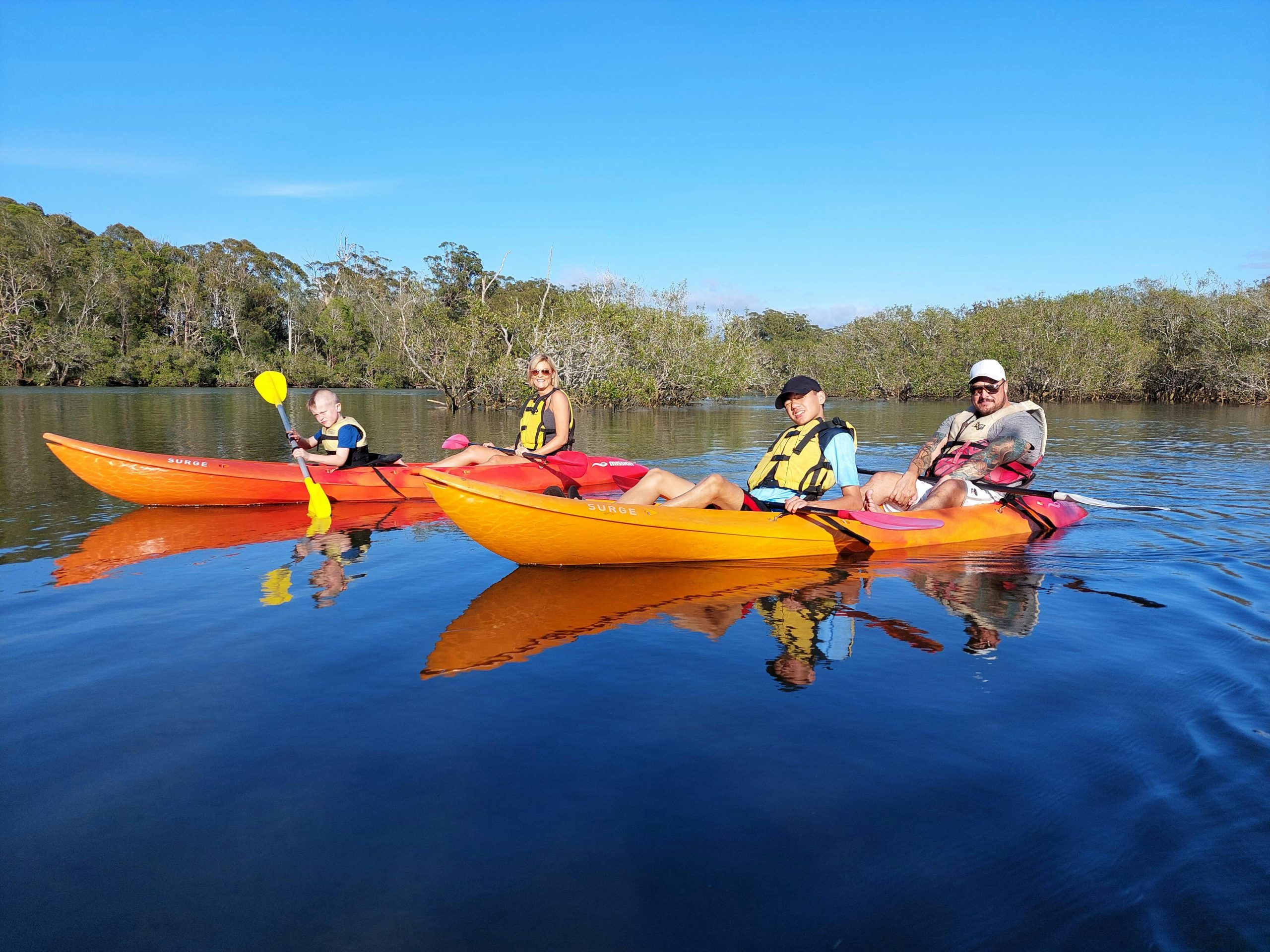 C-Change Adventures Tranquility