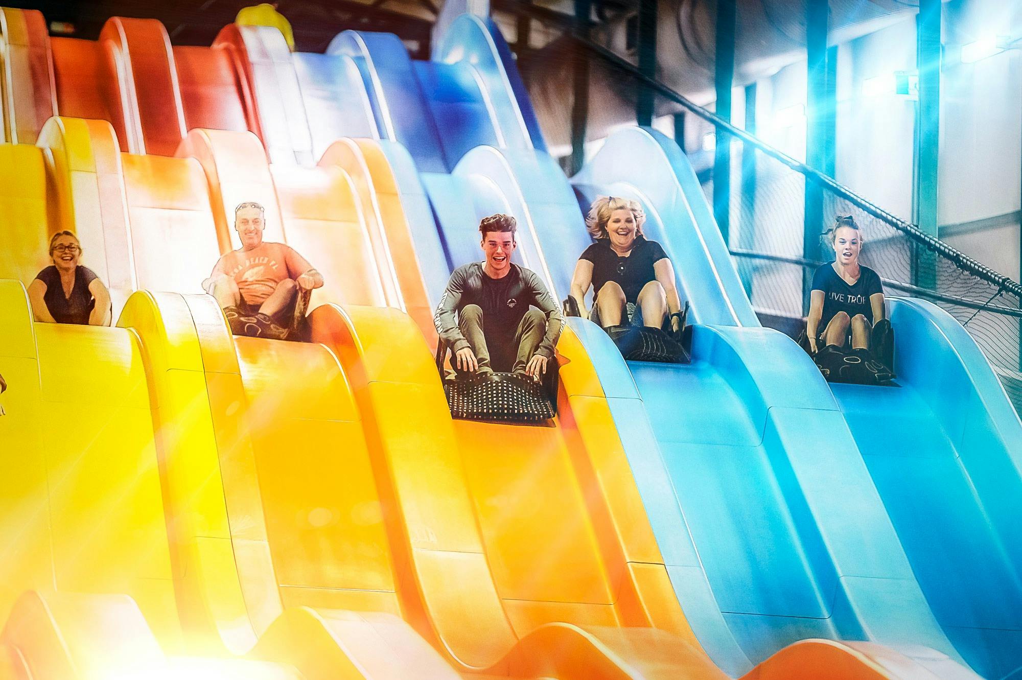 The Big Banana Giant Slide