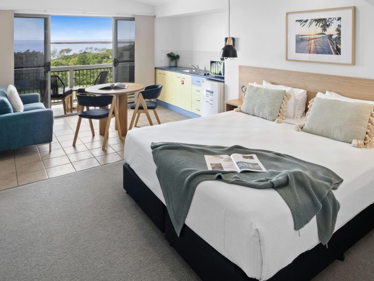 Ocean View Studio Apartment